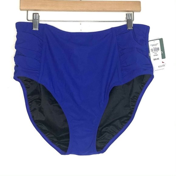 L.L. Bean Other - L.L. Bean Swimwear Brief High Waist Sunblocking 18